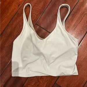 Lululemon white align tank size 4